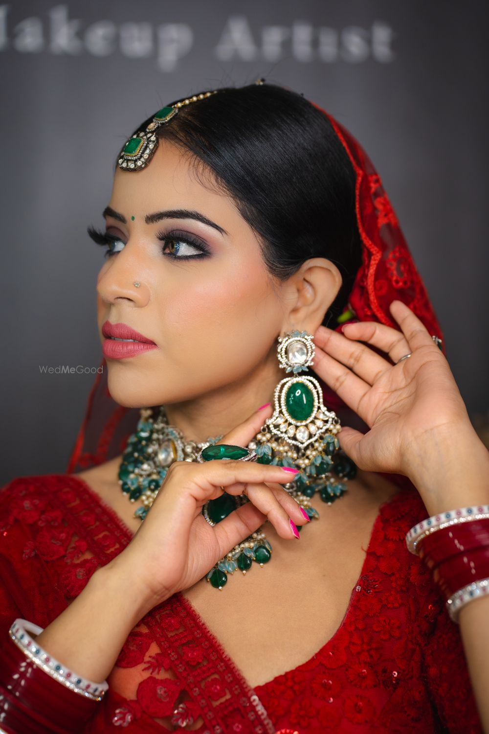 Photo From Bride Divya - By Surbhi Make Up Artist