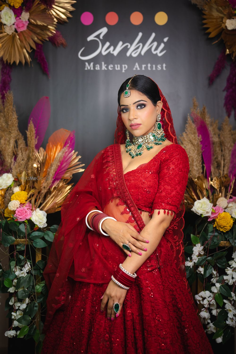 Photo From Bride Divya - By Surbhi Make Up Artist