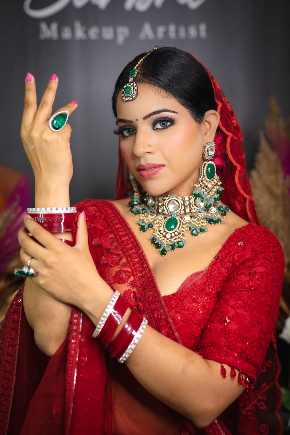 Photo From Bride Divya - By Surbhi Make Up Artist