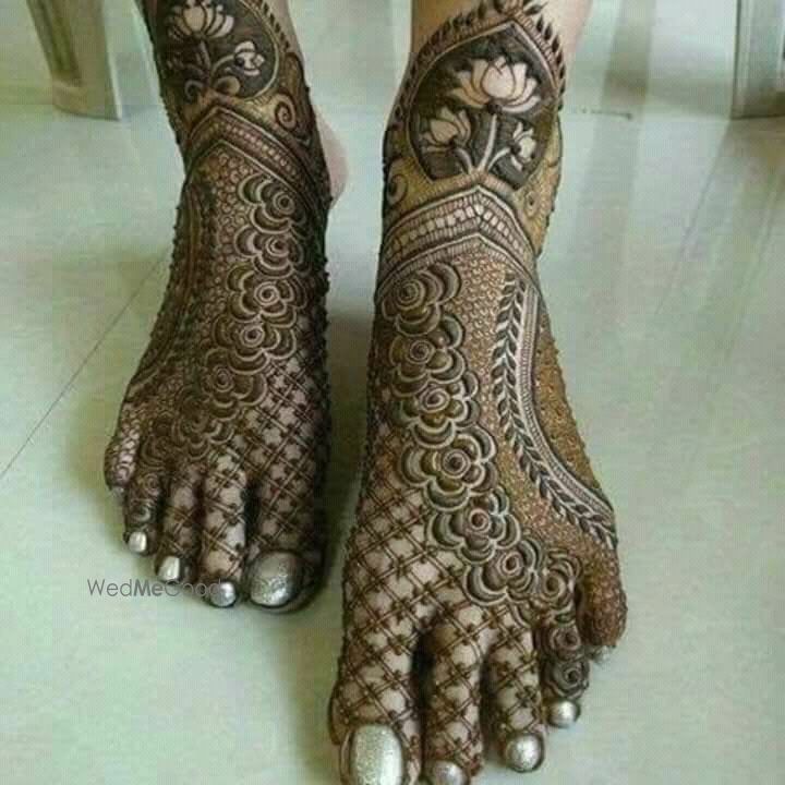 Photo From Designer Mehandi - By Vishnu Gupta Mehendi Artist