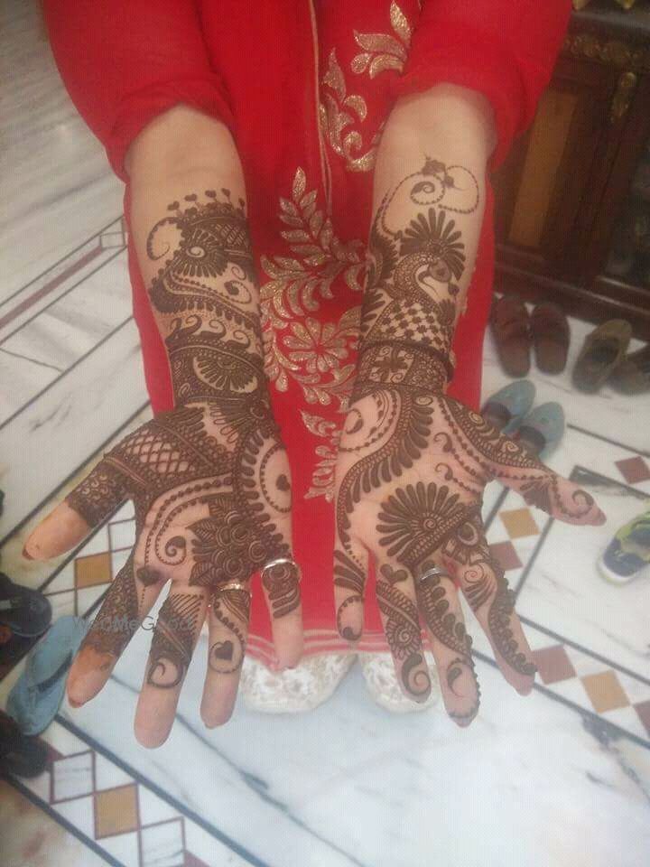 Photo From Designer Mehandi - By Vishnu Gupta Mehendi Artist