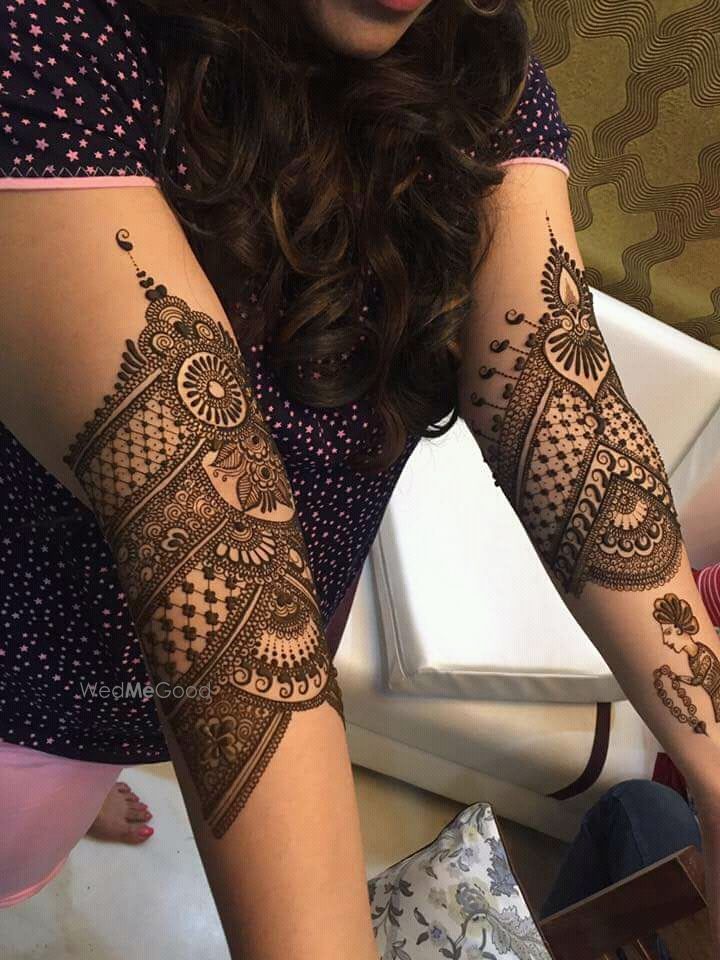 Photo From Designer Mehandi - By Vishnu Gupta Mehendi Artist