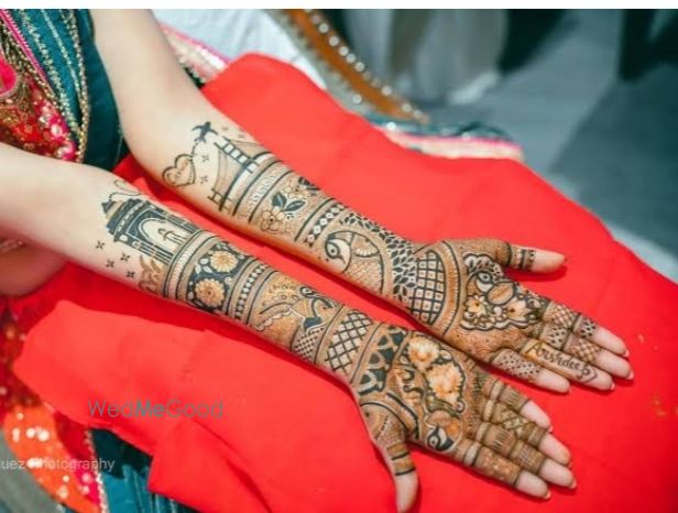 Photo From Designer Mehandi - By Vishnu Gupta Mehendi Artist