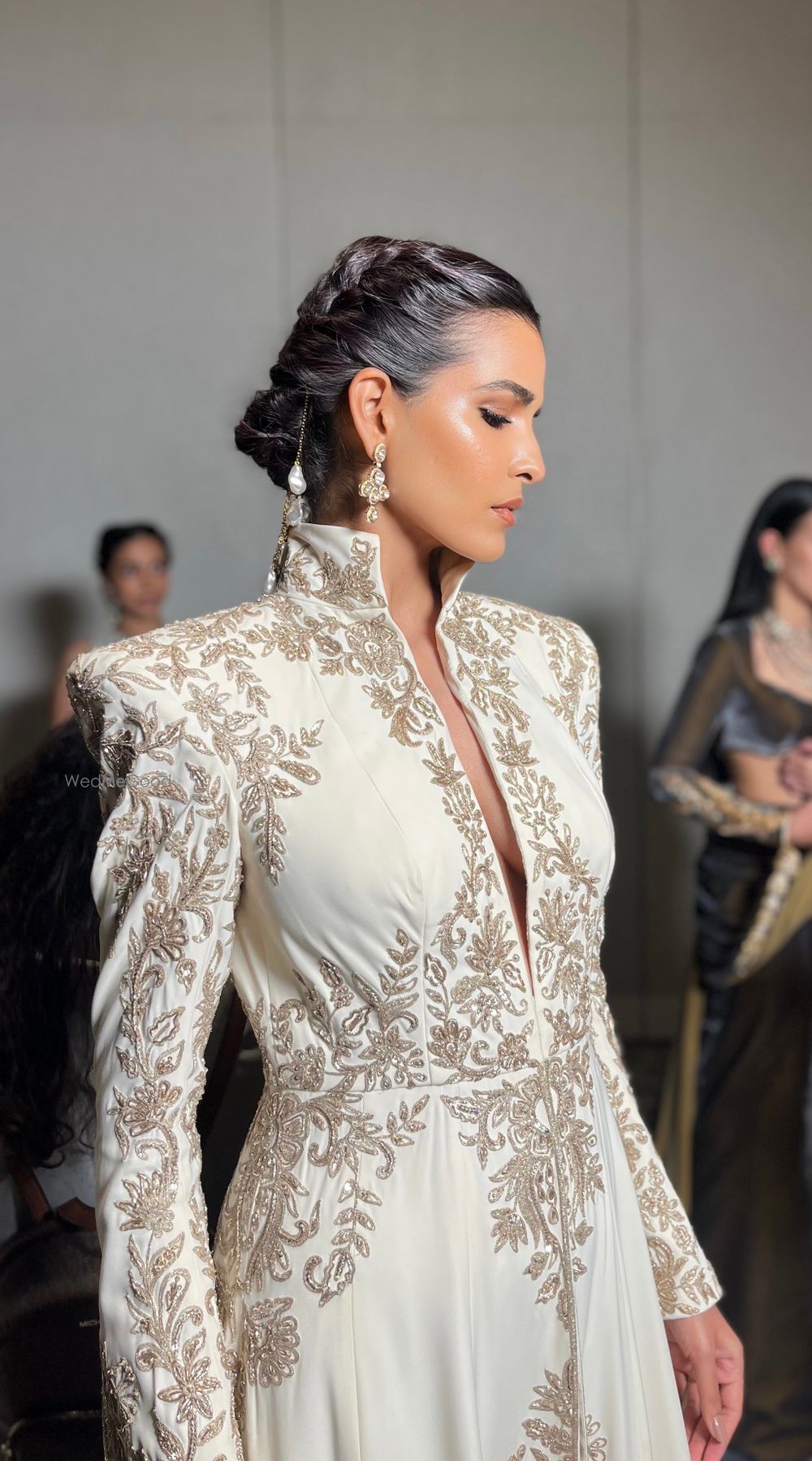 Photo From Manish Malhotra Show 2023 - By Riya Matta Makeup & Hair