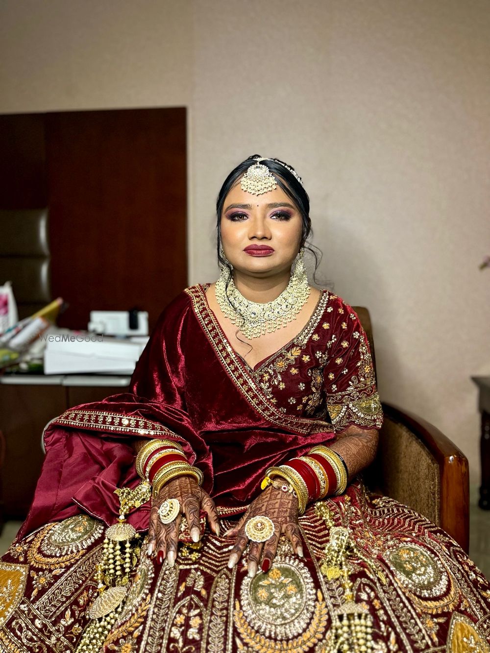 Photo From Bride Somya - By Riya Matta Makeup & Hair