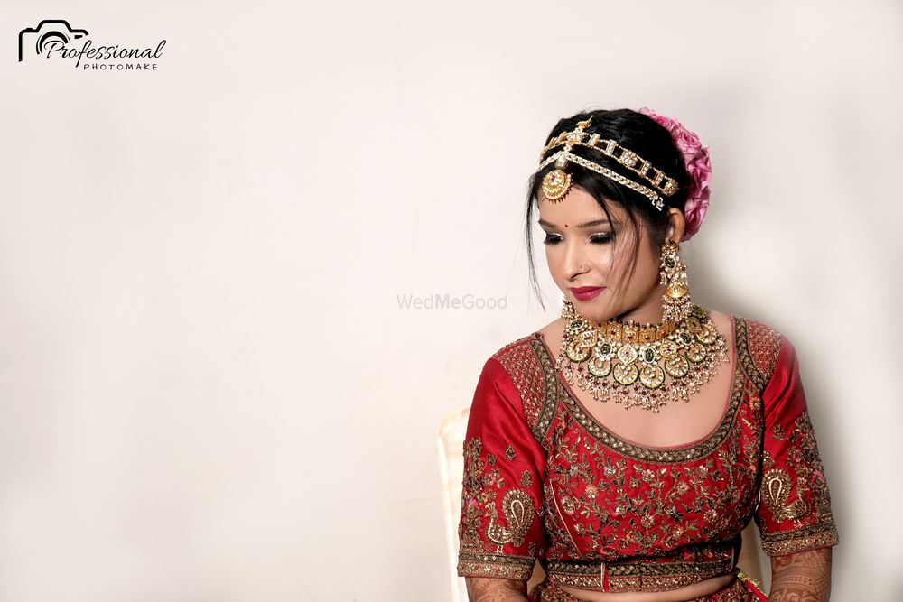 Photo From bridal shoot - By Professional Photomake 