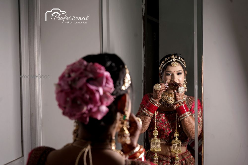 Photo From bridal shoot - By Professional Photomake 