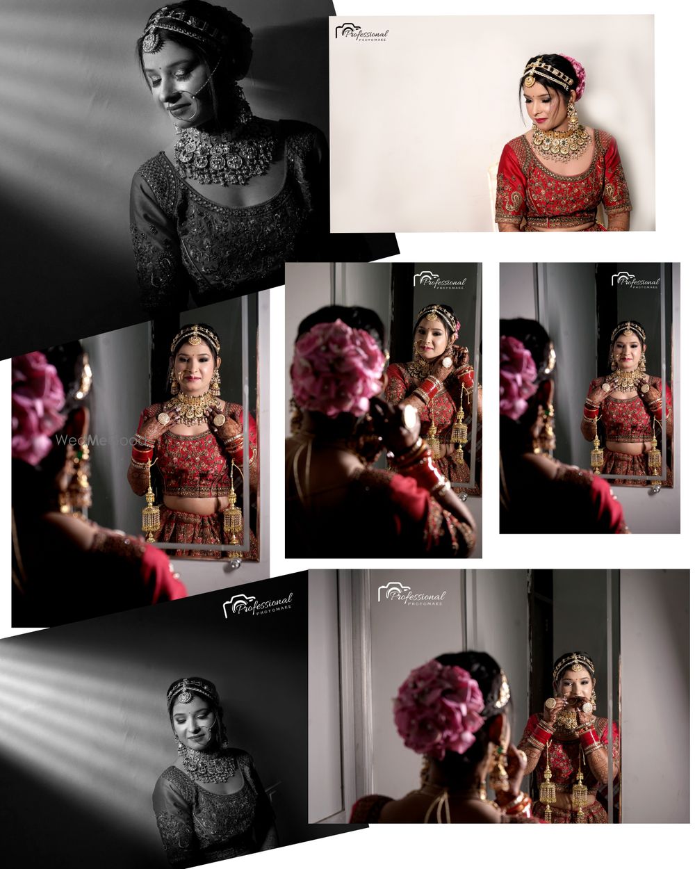 Photo From bridal shoot - By Professional Photomake 