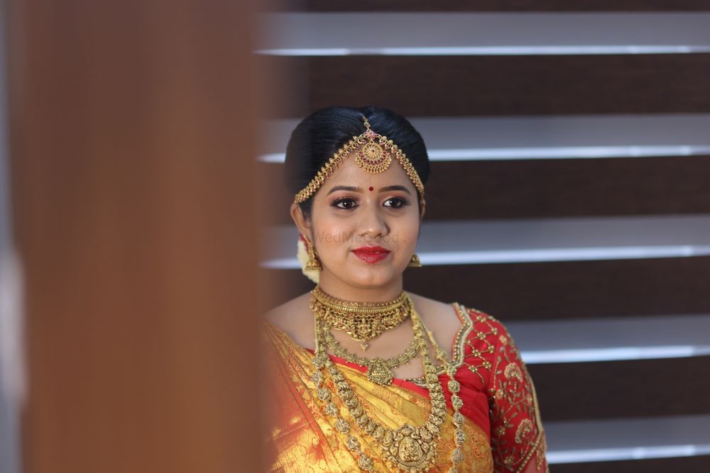 Photo From Bride Veena - By Makeover with Sandhya Nagaraj