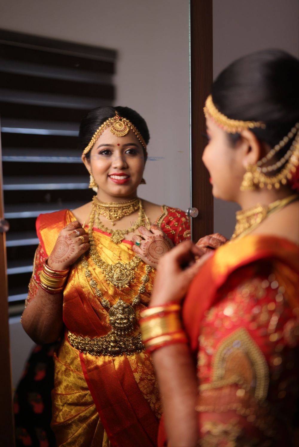 Photo From Bride Veena - By Makeover with Sandhya Nagaraj