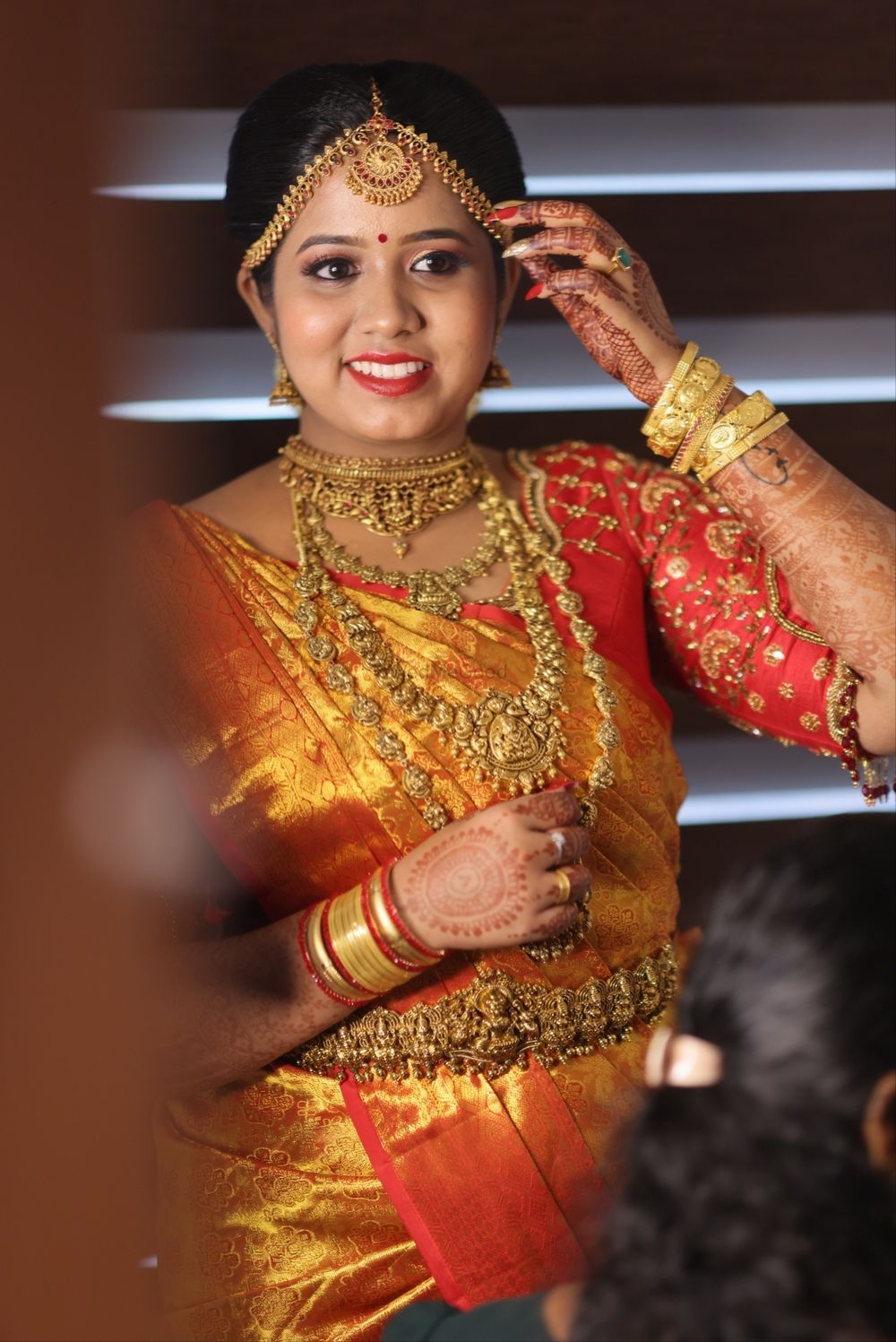 Photo From Bride Veena - By Makeover with Sandhya Nagaraj