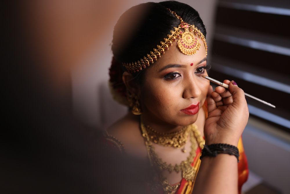 Photo From Bride Veena - By Makeover with Sandhya Nagaraj