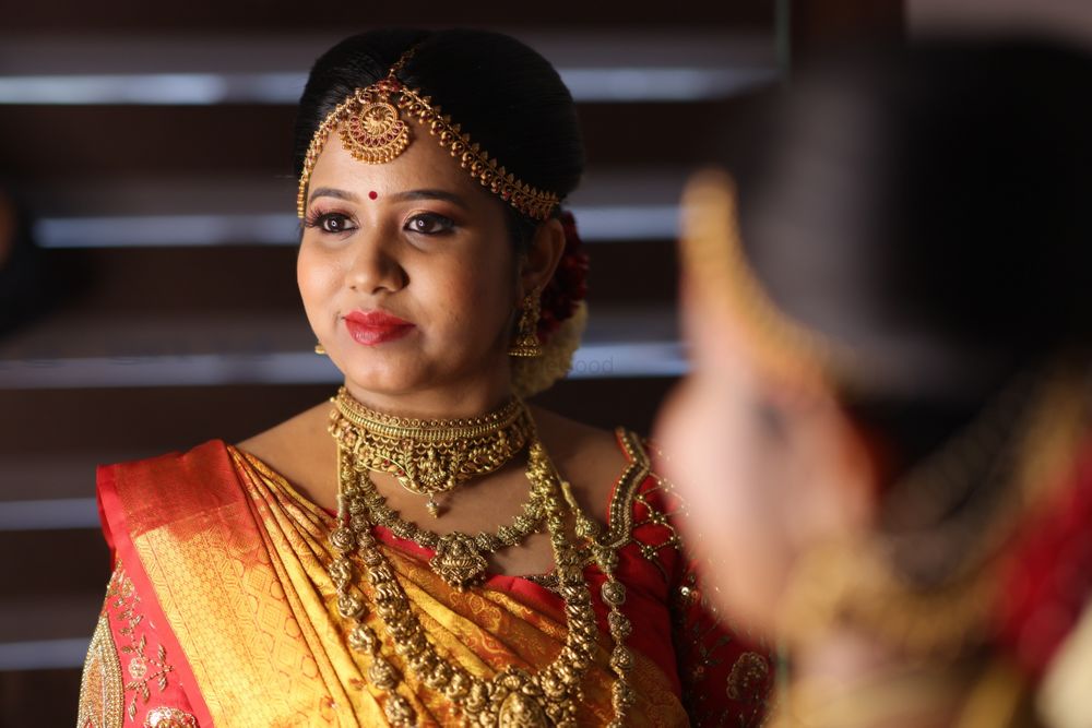 Photo From Bride Veena - By Makeover with Sandhya Nagaraj