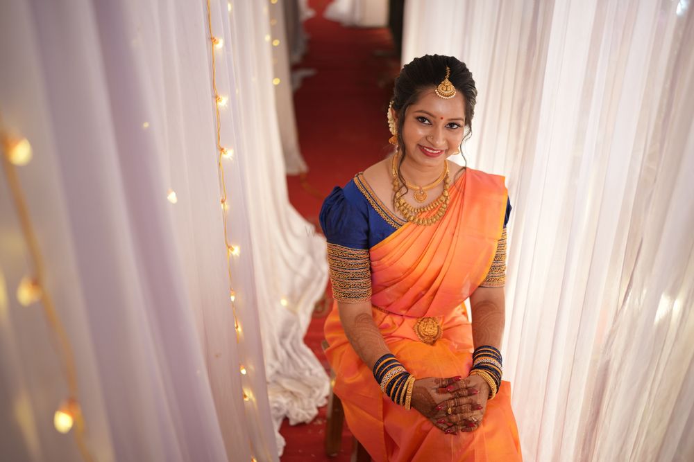 Photo From Bride Veena - By Makeover with Sandhya Nagaraj