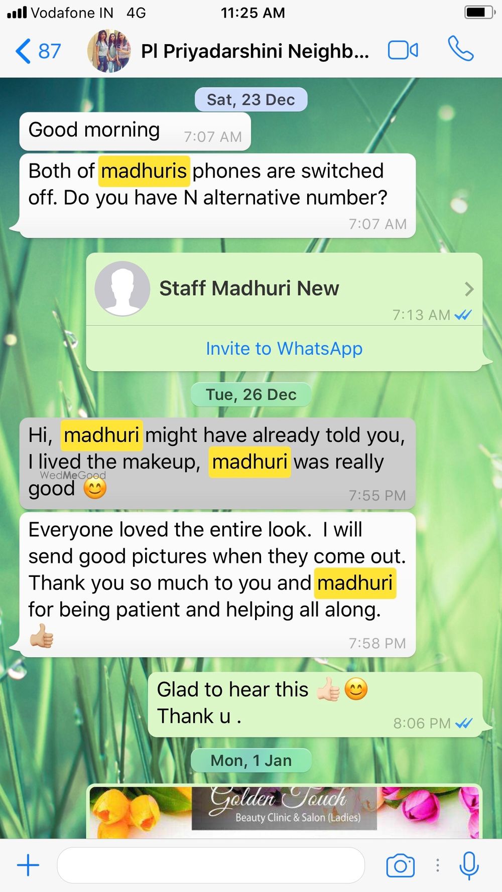 Photo From Reviews  - By Golden Touch Studio