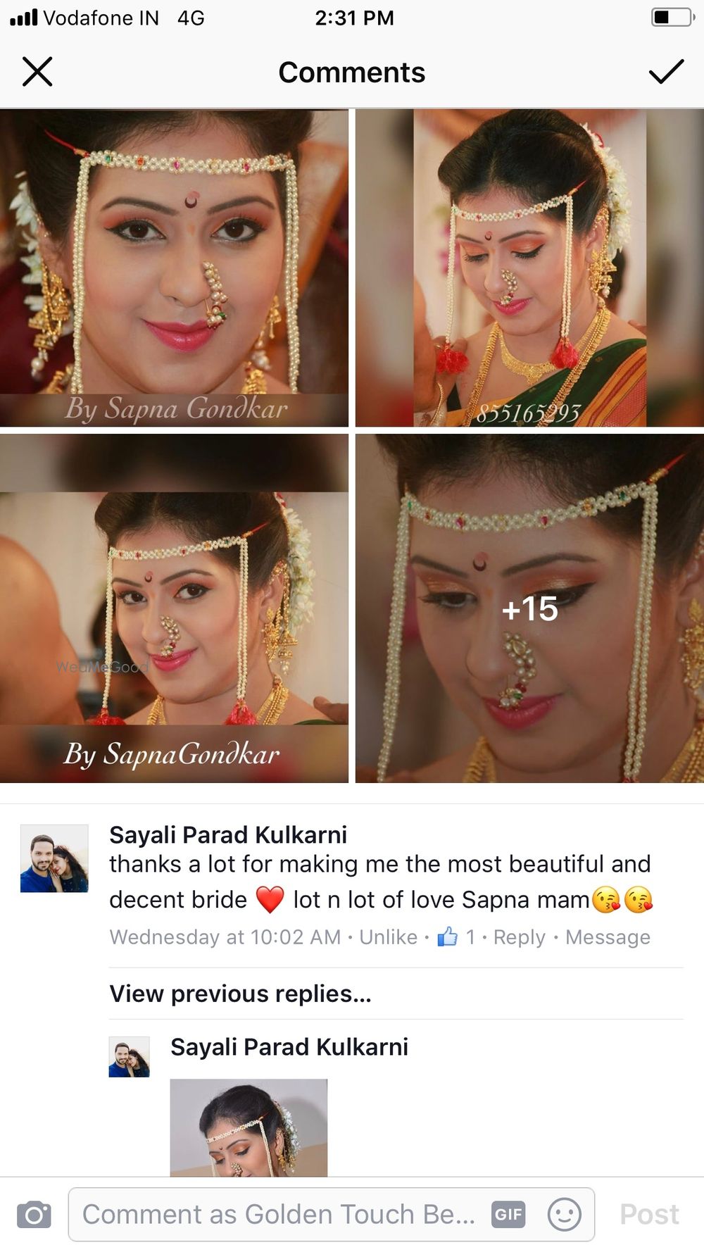 Photo From Reviews  - By Golden Touch Studio