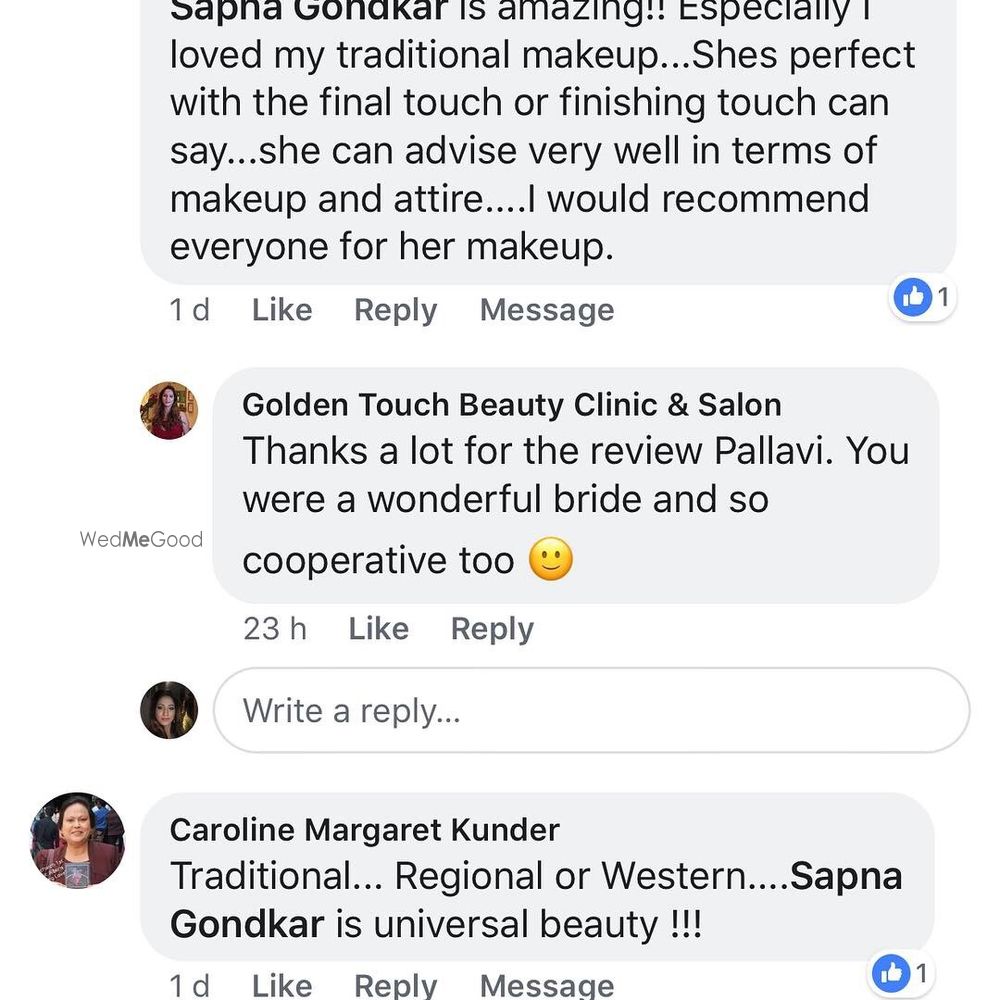 Photo From Reviews  - By Golden Touch Studio