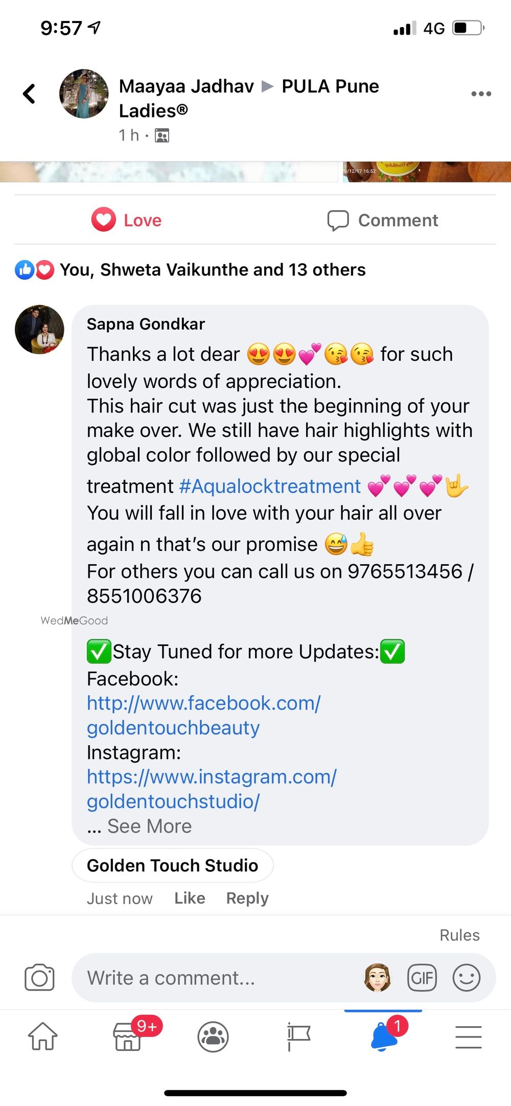 Photo From Reviews  - By Golden Touch Studio