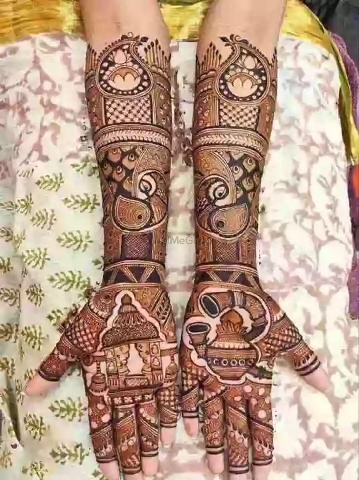 Photo From bridal mehandi design - By Shiva Mehndi Arts