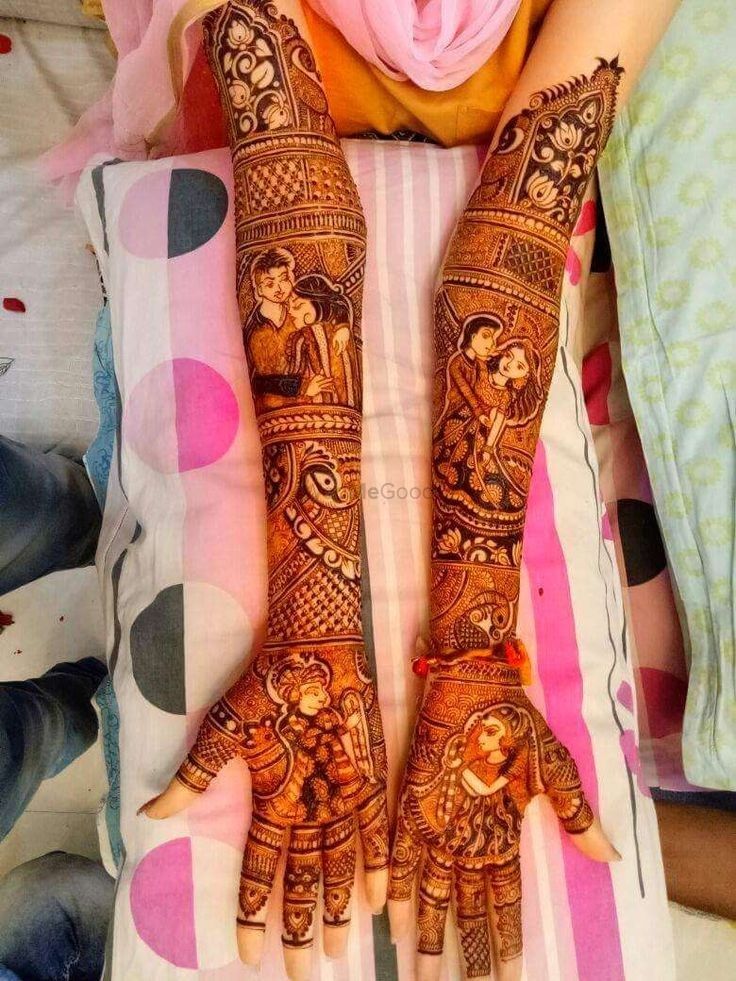 Photo From bridal mehandi design - By Shiva Mehndi Arts