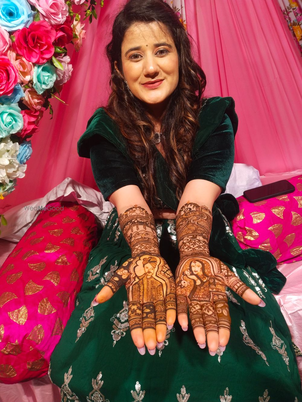 Photo From bridal mehandi design - By Shiva Mehndi Arts