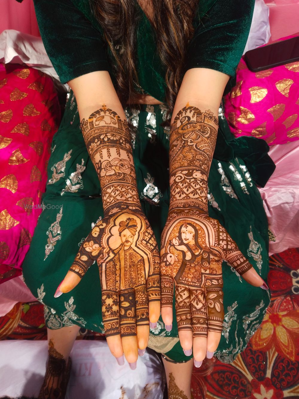 Photo From bridal mehandi design - By Shiva Mehndi Arts