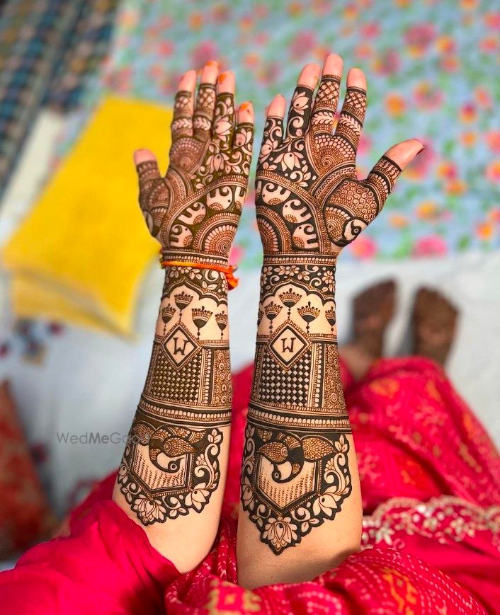 Photo From bridal mehandi design - By Shiva Mehndi Arts