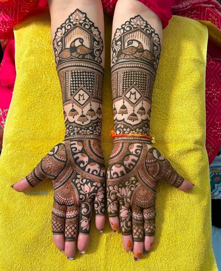 Photo From bridal mehandi design - By Shiva Mehndi Arts