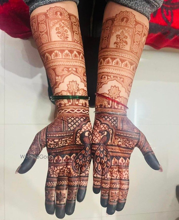 Photo From bridal mehandi design - By Shiva Mehndi Arts