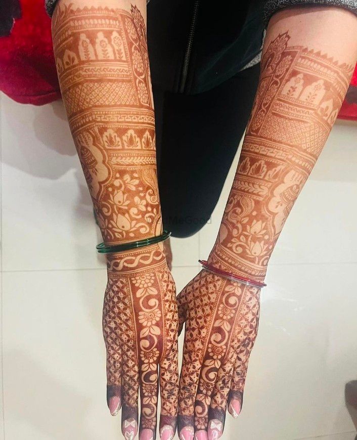 Photo From bridal mehandi design - By Shiva Mehndi Arts