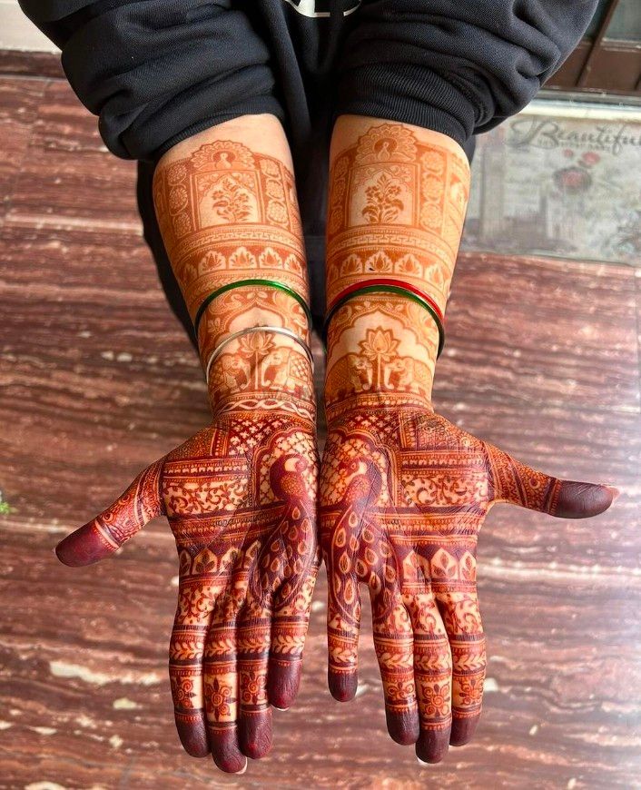 Photo From bridal mehandi design - By Shiva Mehndi Arts