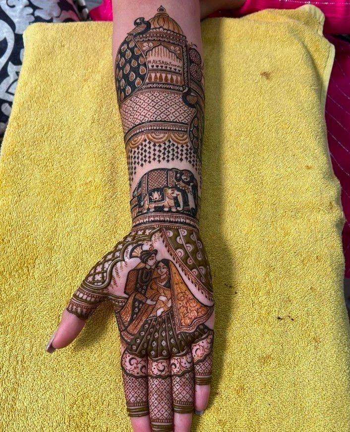 Photo From bridal mehandi design - By Shiva Mehndi Arts