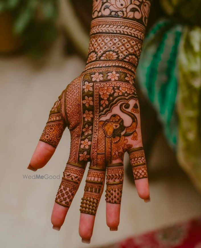 Photo From bridal mehandi design - By Shiva Mehndi Arts