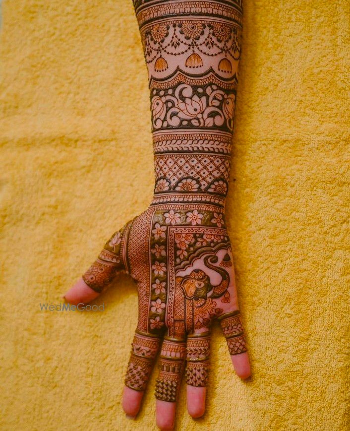 Photo From bridal mehandi design - By Shiva Mehndi Arts