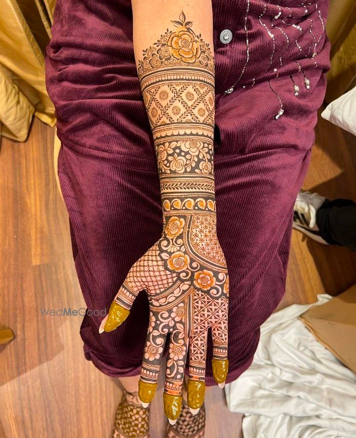 Photo From bridal mehandi design - By Shiva Mehndi Arts