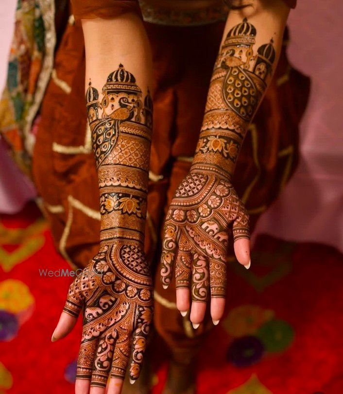 Photo From bridal mehandi design - By Shiva Mehndi Arts