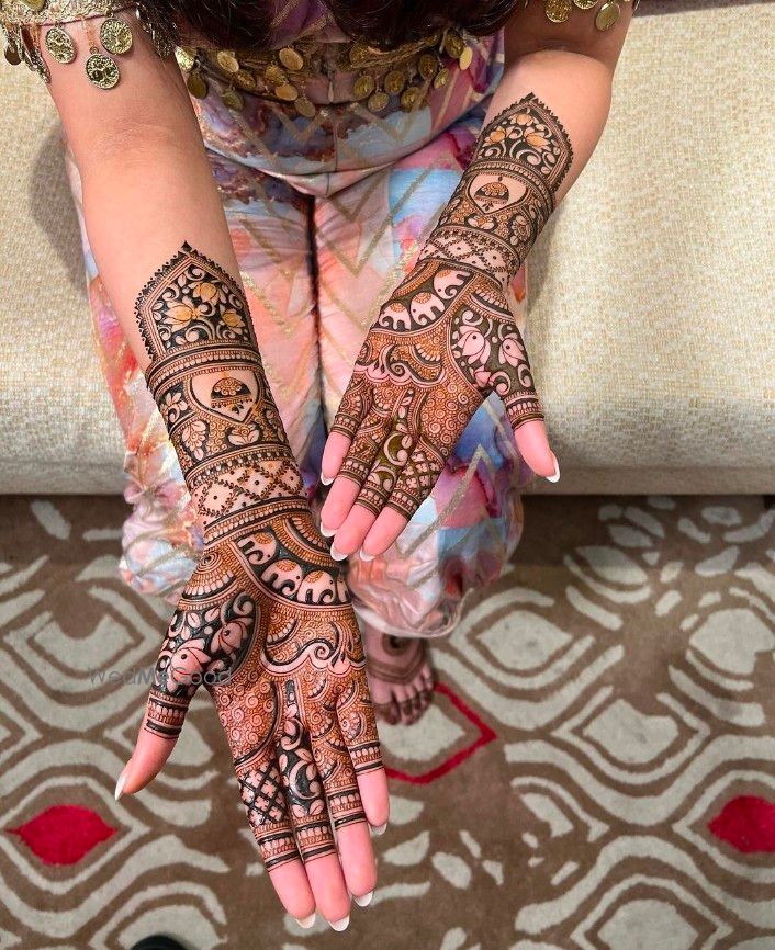 Photo From bridal mehandi design - By Shiva Mehndi Arts