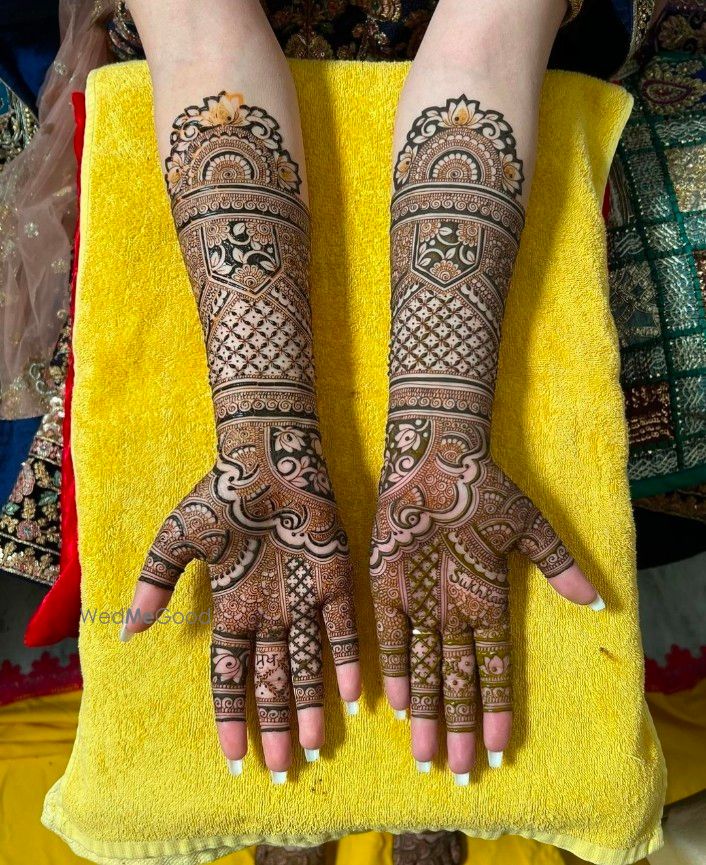 Photo From bridal mehandi design - By Shiva Mehndi Arts