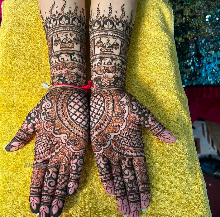 Photo From bridal mehandi design - By Shiva Mehndi Arts