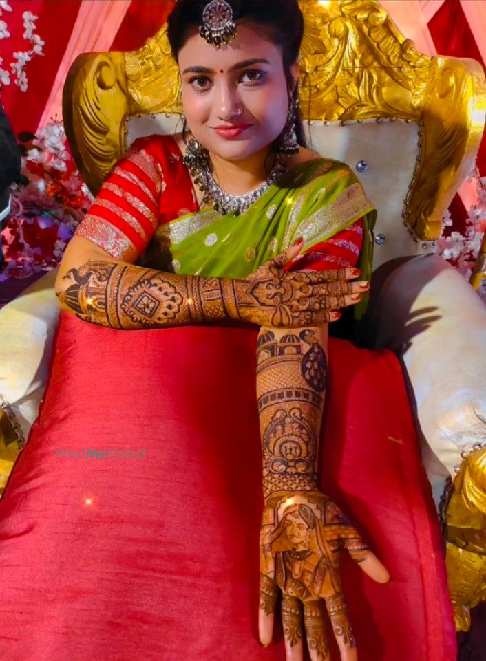 Photo From bridal mehandi design - By Shiva Mehndi Arts