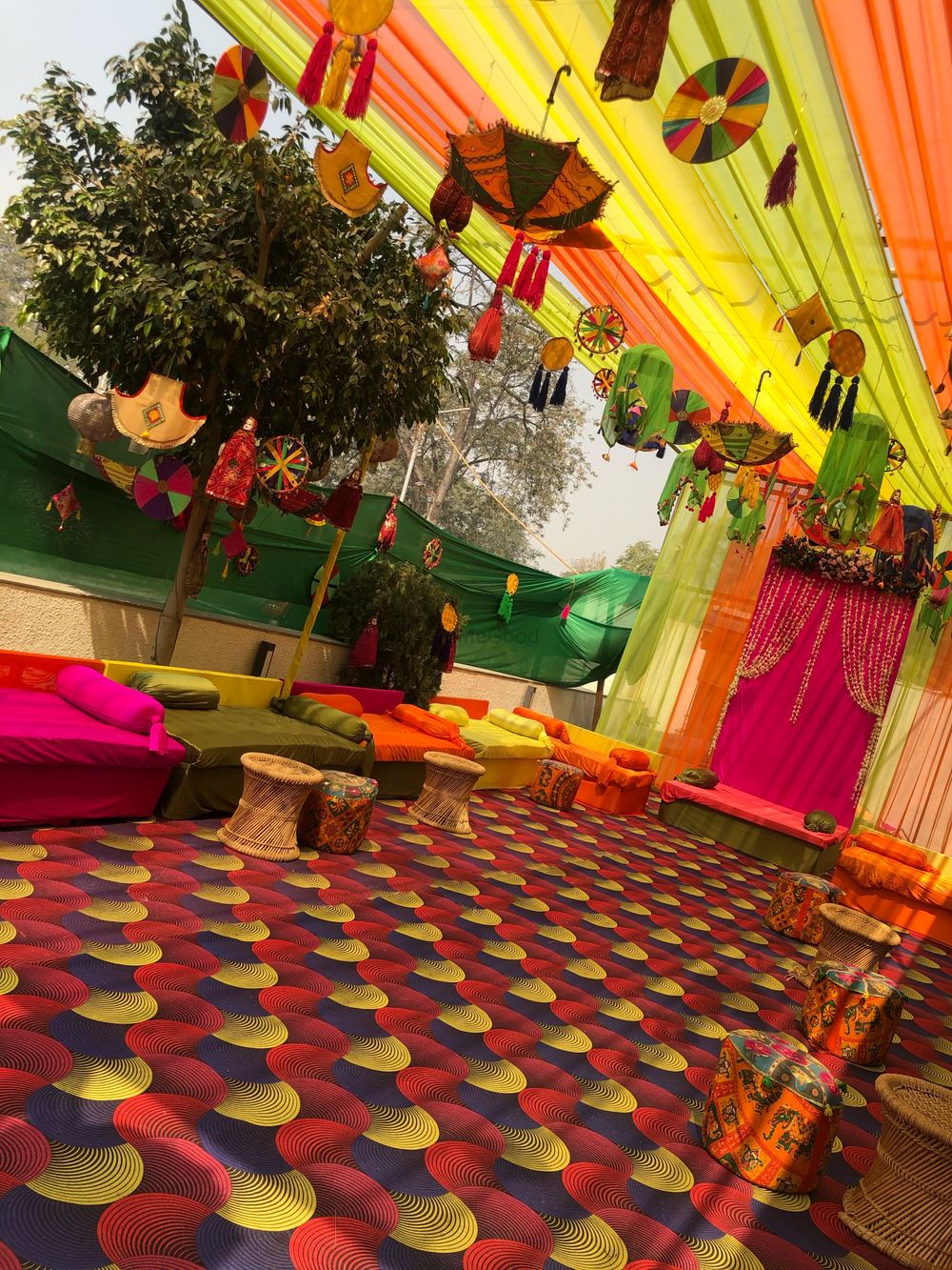 Photo From Haldi Decoration  - By Hotel German Palace