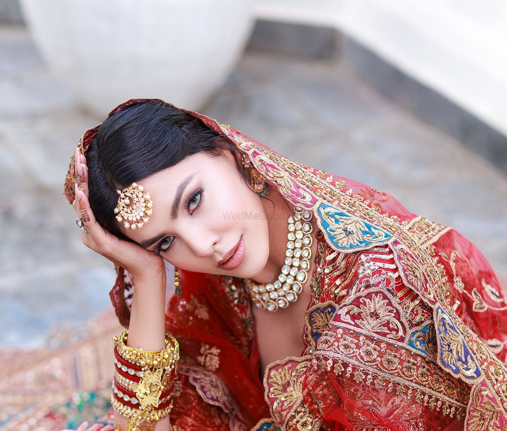 Photo From Arayena - Anandkaraj bride - By Ritcha Rao Makeup Artist