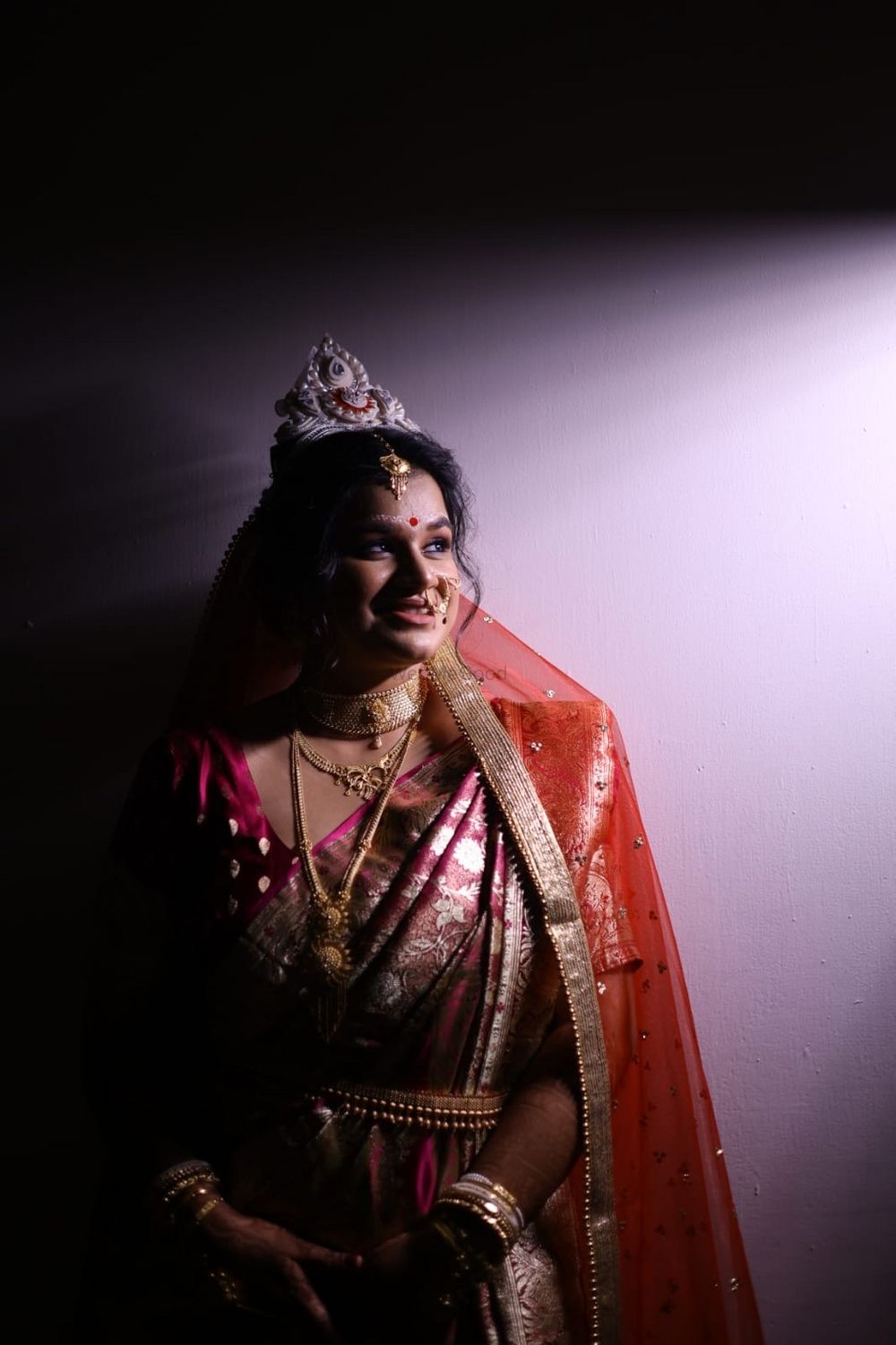Photo From Bengali bride ashmita  - By Makeup by Shweta Chauhan