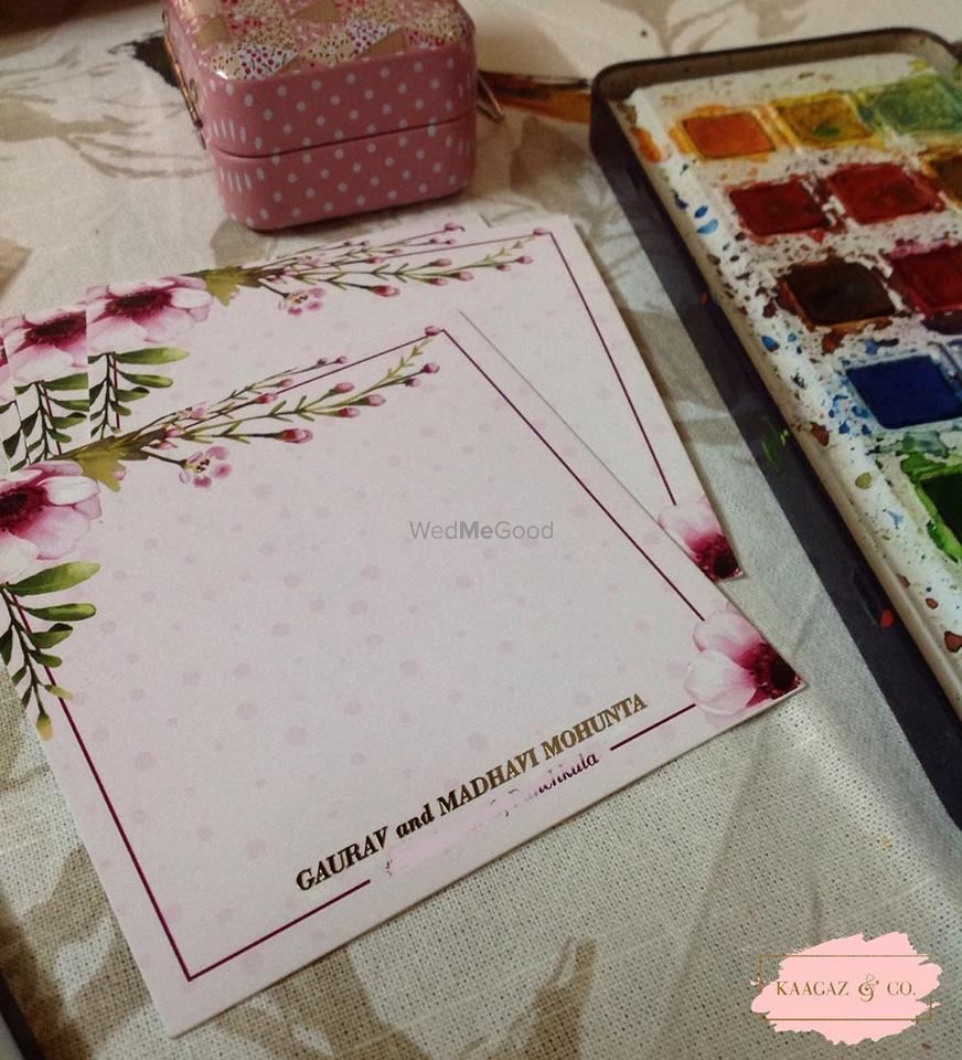 Photo From Stationery - By Kaagaz & Co.