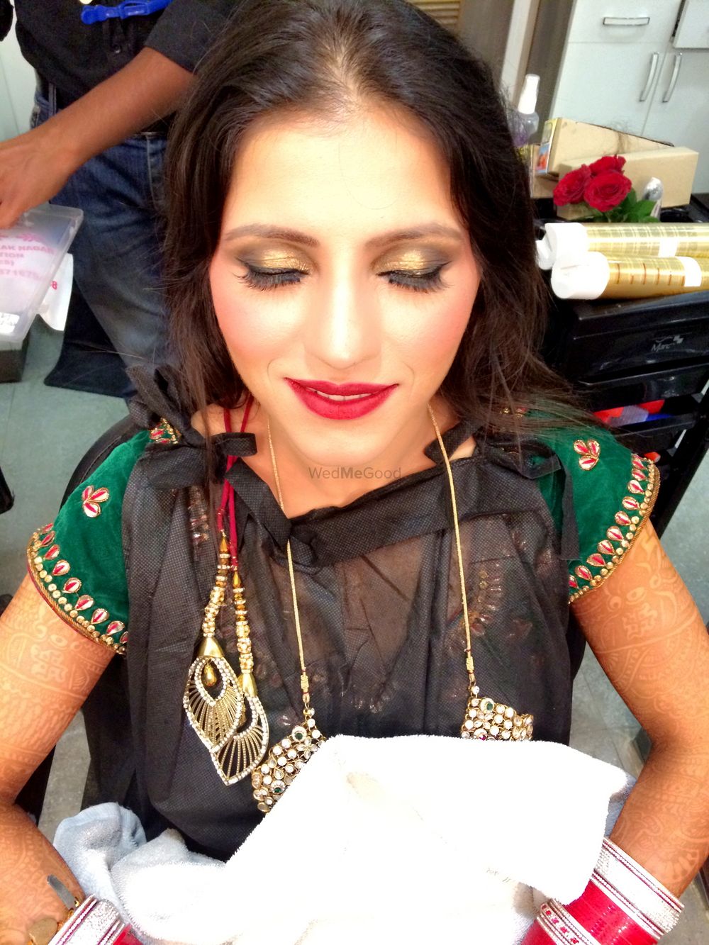 Photo From Beautiful Ritika  - By Bridal Makeup by Pooja Sethi