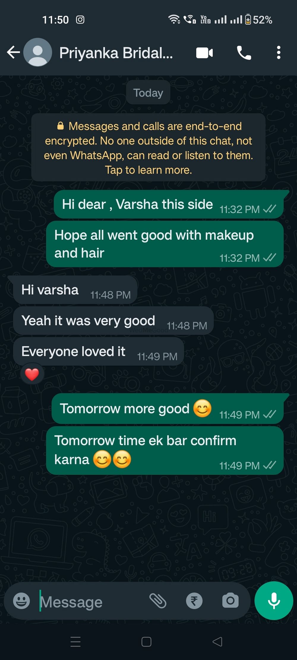 Photo From Reviews - By Makeup with Varsha