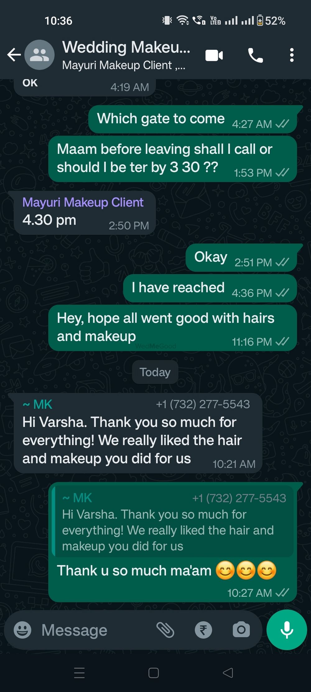 Photo From Reviews - By Makeup with Varsha