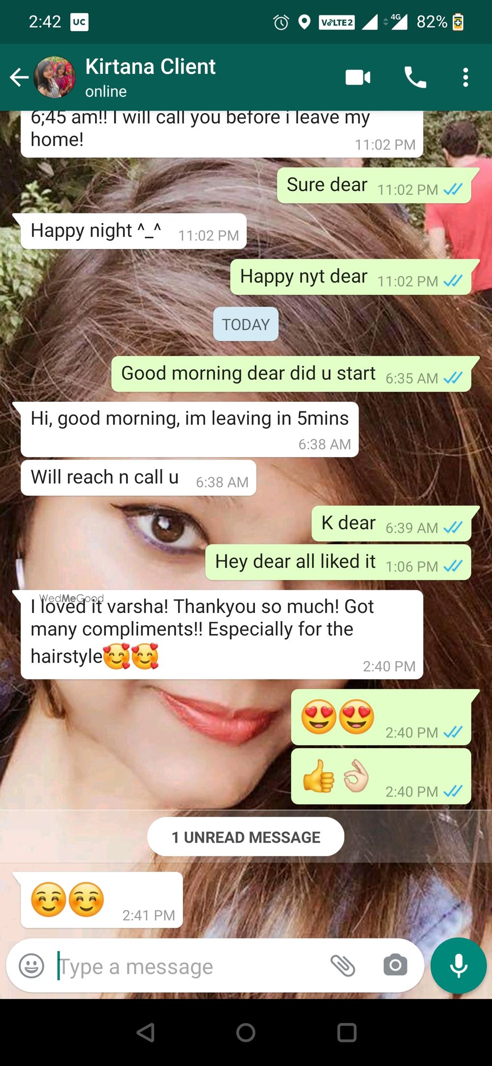 Photo From Reviews - By Makeup with Varsha