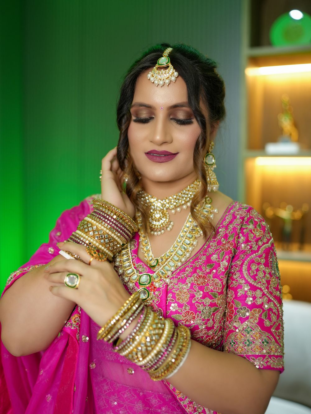 Photo From Lucky weds Surilee - By Makeup by Pranshi