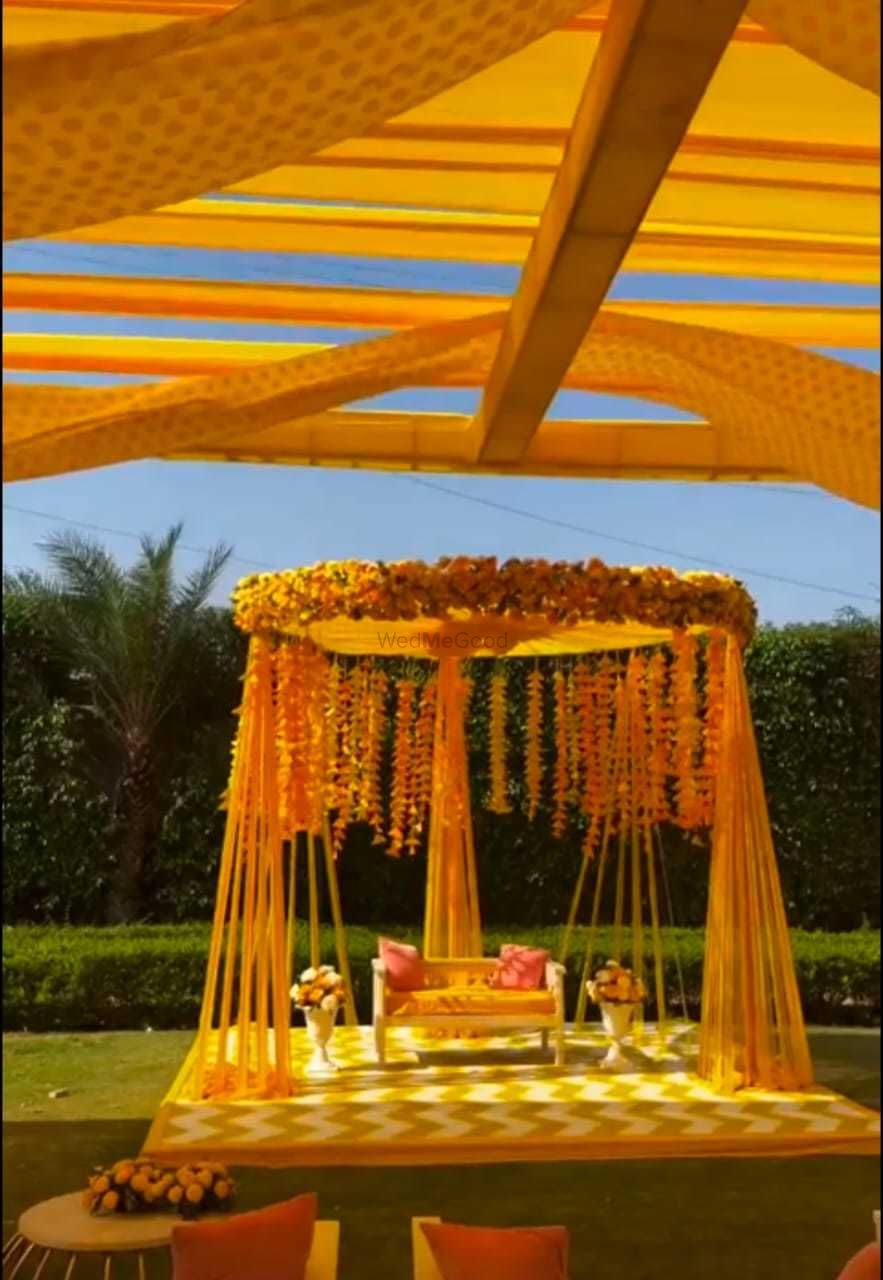 Photo From Haldi & Mehndi Decor - By The Palace